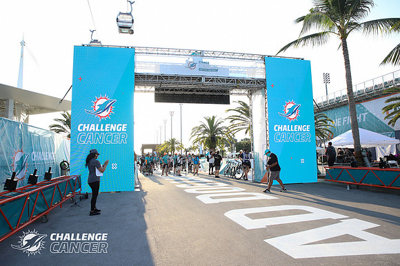 2021 Dolphins Cancer Challenge