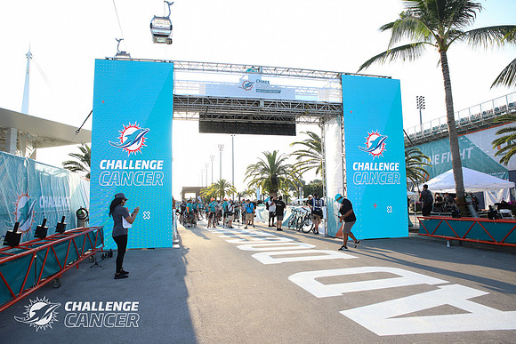 2021 Dolphins Cancer Challenge