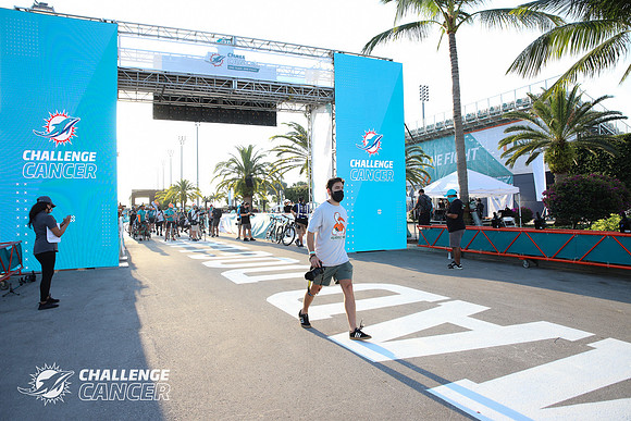 2021 Dolphins Cancer Challenge