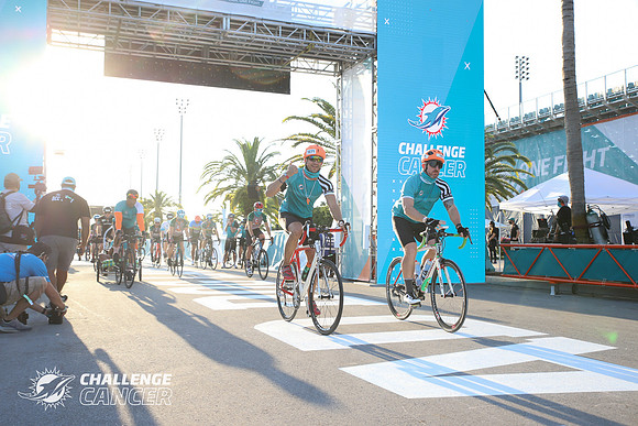 2021 Dolphins Cancer Challenge