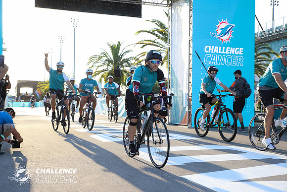 2021 Dolphins Cancer Challenge