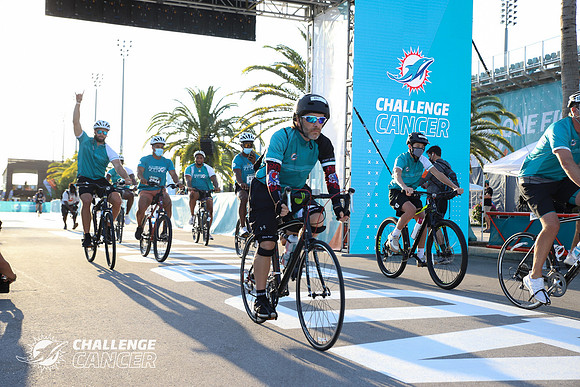 2021 Dolphins Cancer Challenge