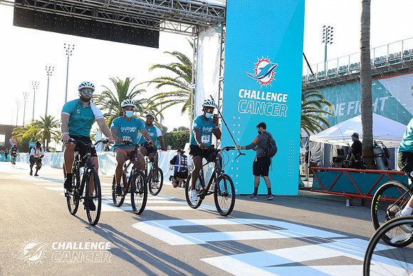 2021 Dolphins Cancer Challenge