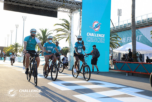 2021 Dolphins Cancer Challenge