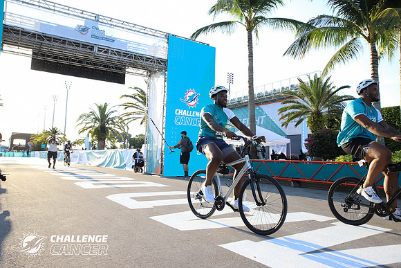 2021 Dolphins Cancer Challenge
