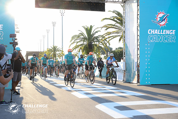 2021 Dolphins Cancer Challenge