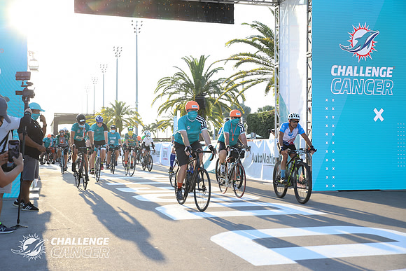 2021 Dolphins Cancer Challenge