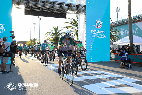 2021 Dolphins Cancer Challenge