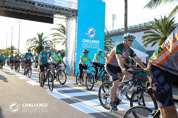 2021 Dolphins Cancer Challenge