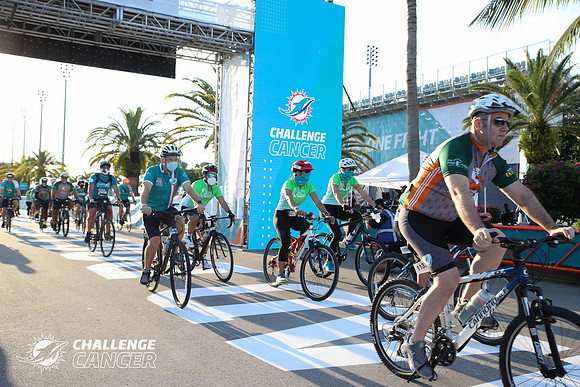 2021 Dolphins Cancer Challenge