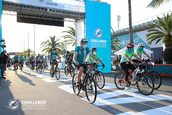 2021 Dolphins Cancer Challenge