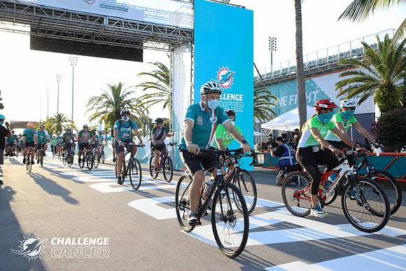 2021 Dolphins Cancer Challenge