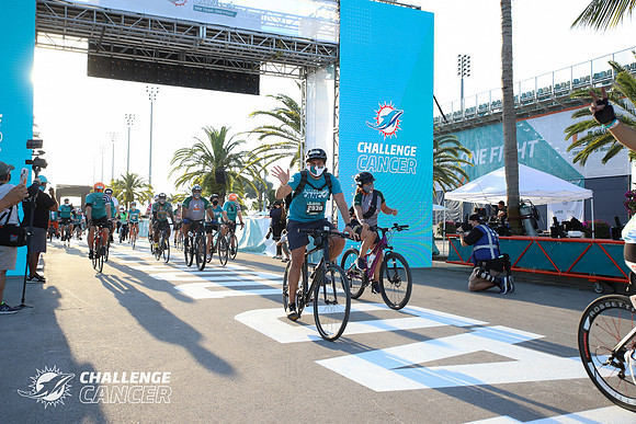 2021 Dolphins Cancer Challenge