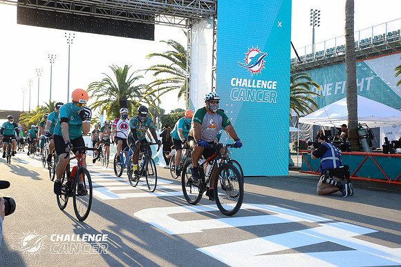 2021 Dolphins Cancer Challenge