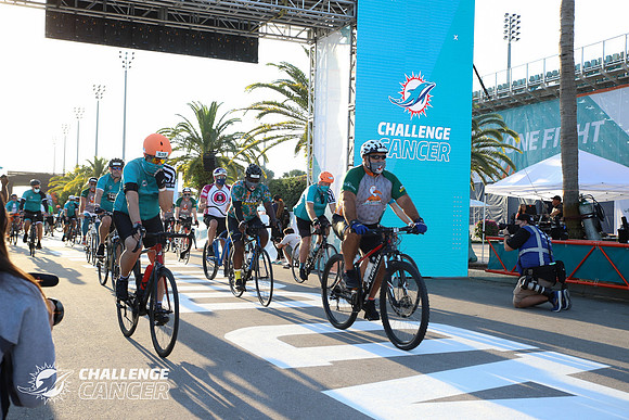 2021 Dolphins Cancer Challenge