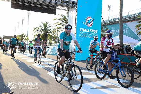 2021 Dolphins Cancer Challenge