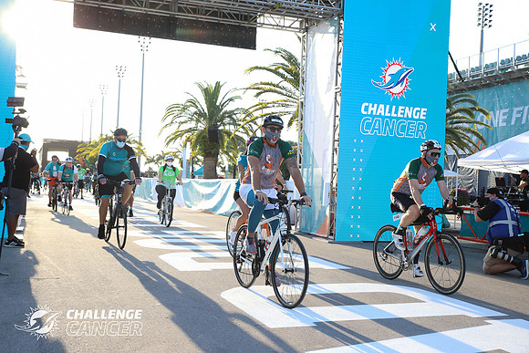 2021 Dolphins Cancer Challenge