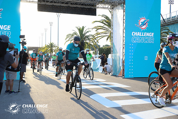 2021 Dolphins Cancer Challenge