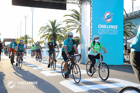 2021 Dolphins Cancer Challenge