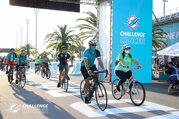 2021 Dolphins Cancer Challenge