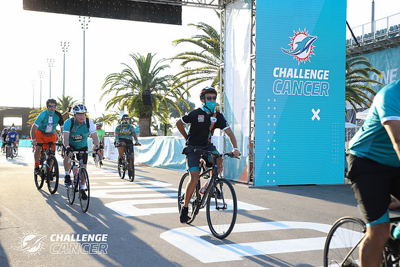 2021 Dolphins Cancer Challenge
