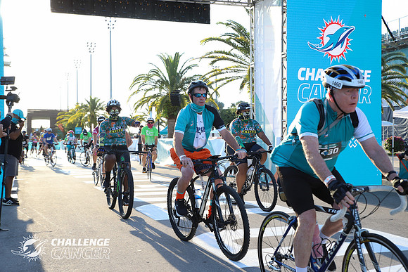 2021 Dolphins Cancer Challenge