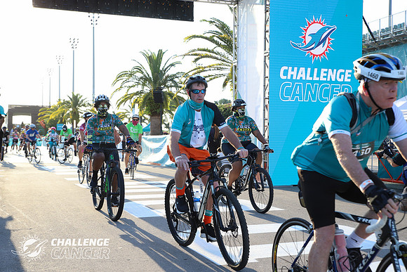 2021 Dolphins Cancer Challenge