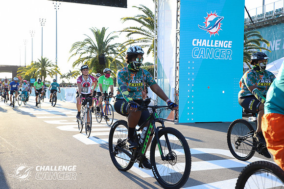 2021 Dolphins Cancer Challenge
