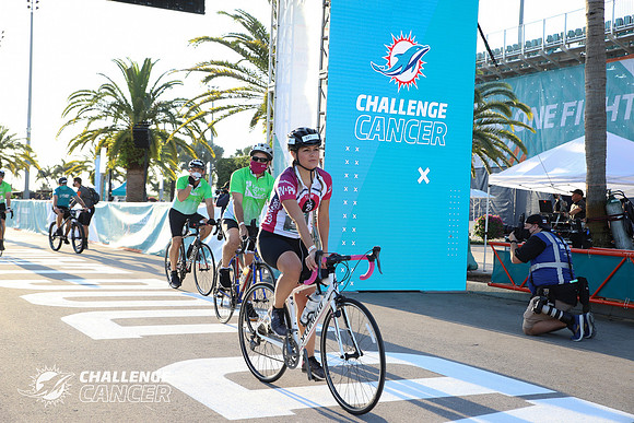2021 Dolphins Cancer Challenge