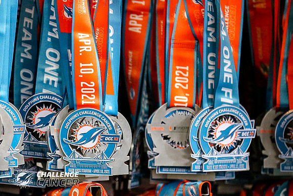 2021 Dolphins Cancer Challenge
