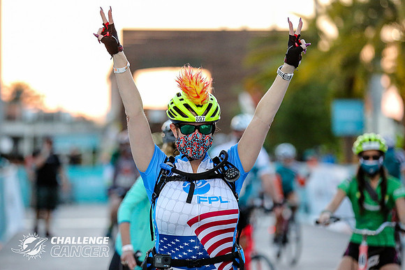 2021 Dolphins Cancer Challenge