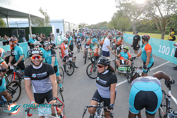 2022 Dolphins Challenge Cancer