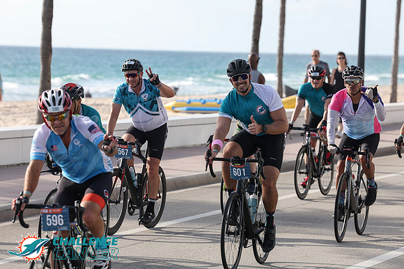 2022 Dolphins Challenge Cancer