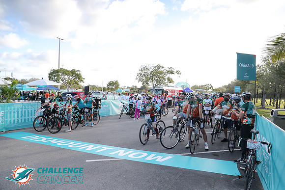 2022 Dolphins Challenge Cancer