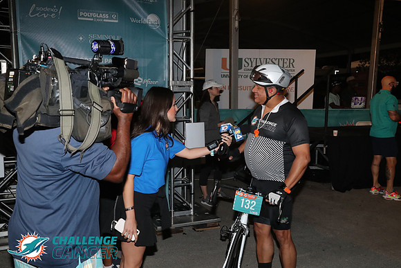 2022 Dolphins Challenge Cancer