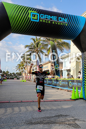 2021 Palm Beaches Triathlon Spring