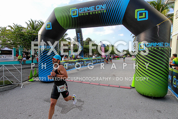 2021 Palm Beaches Triathlon Spring