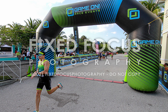 2021 Palm Beaches Triathlon Spring