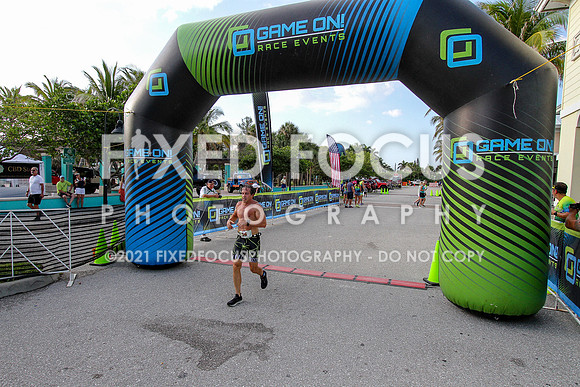 2021 Palm Beaches Triathlon Spring