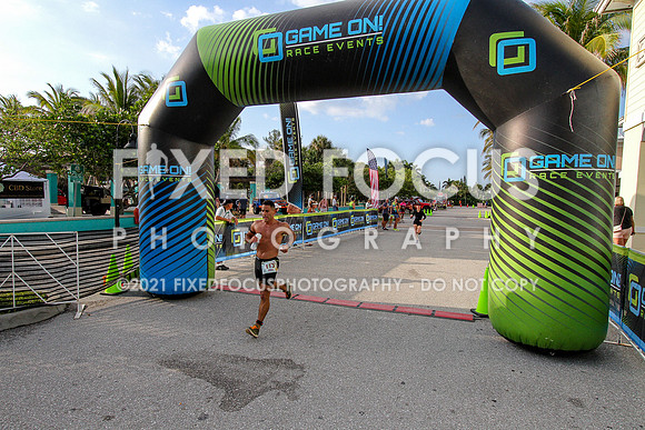 2021 Palm Beaches Triathlon Spring