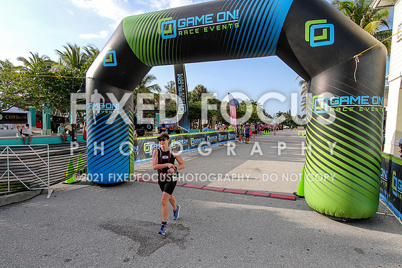 2021 Palm Beaches Triathlon Spring