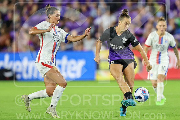 Soccer 2022 NWSL: OL Reign 2:1 Orlando Pride
