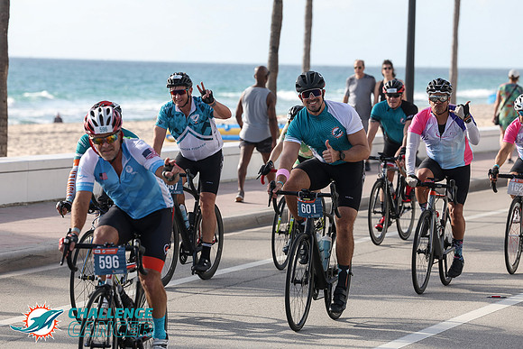 2022 Dolphins Challenge Cancer