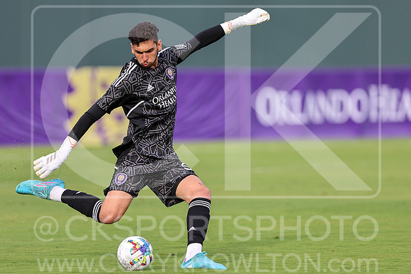 Soccer 2022: Orlando City B 2:2 New York City FC II