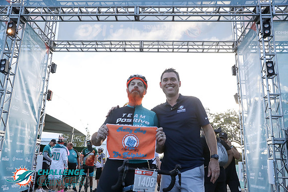 2022 Dolphins Challenge Cancer