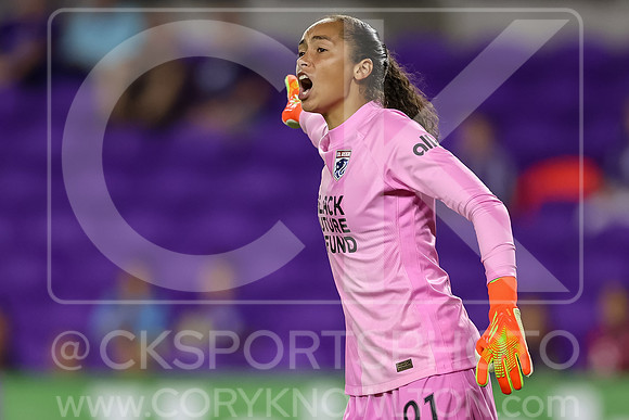 Soccer 2022 NWSL: OL Reign 2:1 Orlando Pride