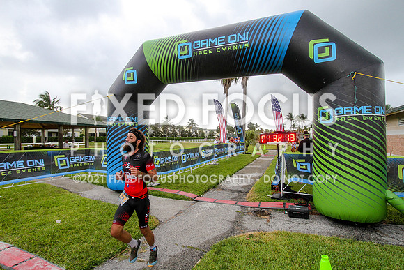 2021 Palm Beaches Triathlon Spring