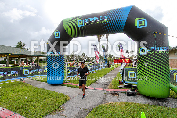 2021 Palm Beaches Triathlon Spring