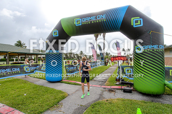 2021 Palm Beaches Triathlon Spring