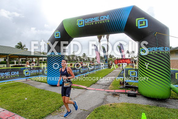 2021 Palm Beaches Triathlon Spring